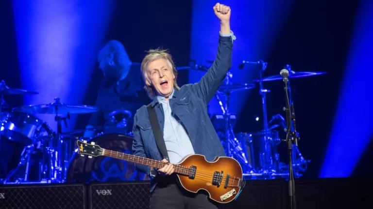 Paul McCartney En Chile