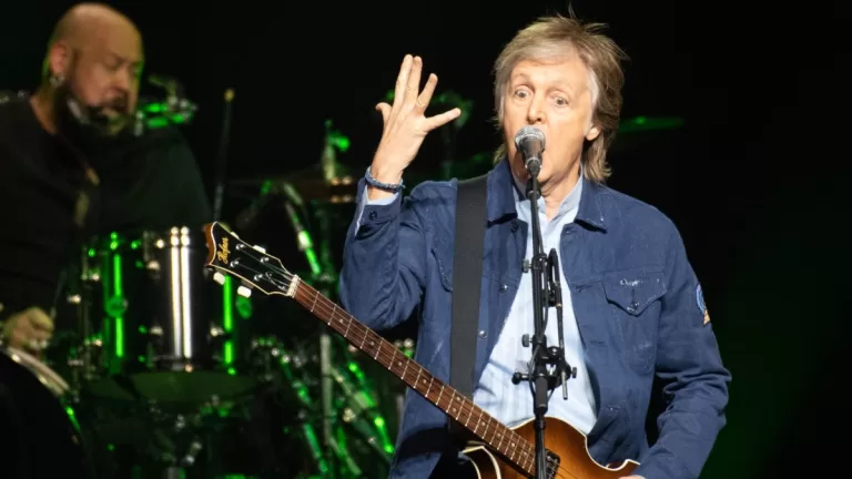 Paul McCartney En Chile Estadio Nacional Estadio Monumental