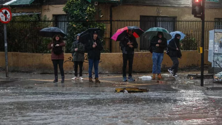Pronóstico Del Tiempo En Santiago Cuándo Se Registraran Nuevas Lluvias En La Capital