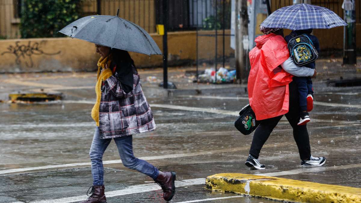 Pron Stico Del Tiempo En Santiago Cu Ndo Comienzan A Bajar Las