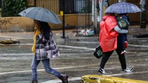 Pronostico Del Tiempo En Santiago Ciclon Extratropical