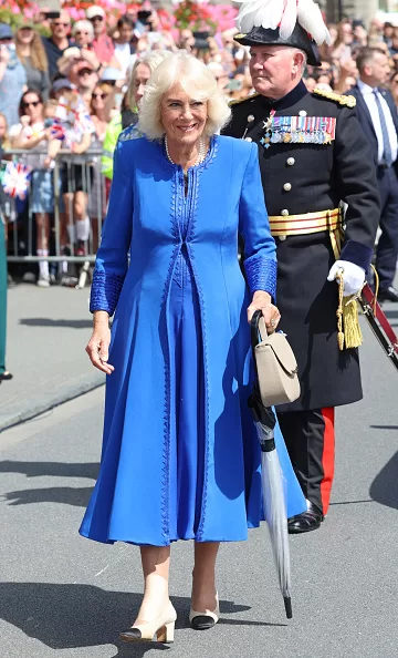 King Charles III And Queen Camilla Visit Guernsey