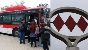 Alzas En Las Tarifas De Transporte Público En Santiago