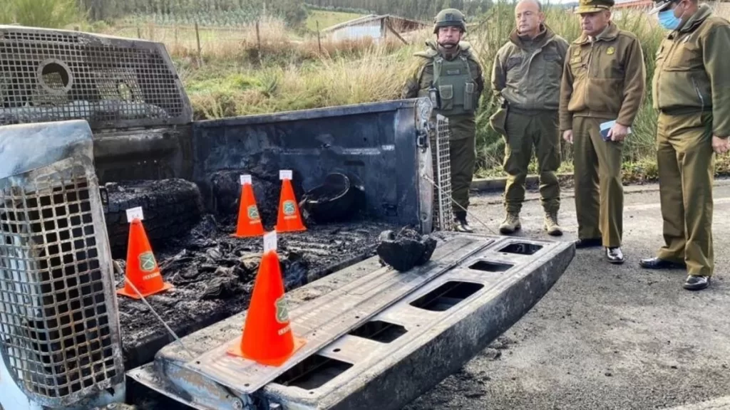 Ataque A Carabineros