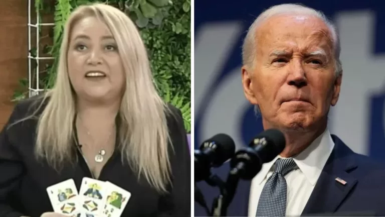 Joe Biden Y Latife