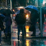 LLUVIA EN SANTIAGO LLUVIA JULIO