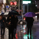 Lluvia En Santiago 17 18 Julio