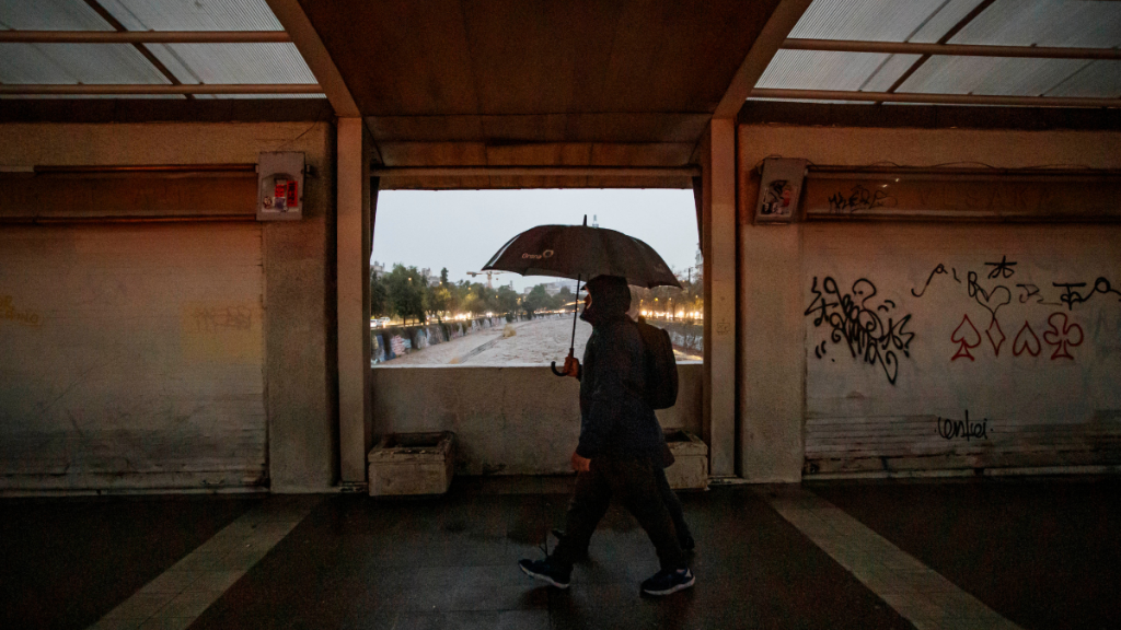 Lluvia En Santiago (7)