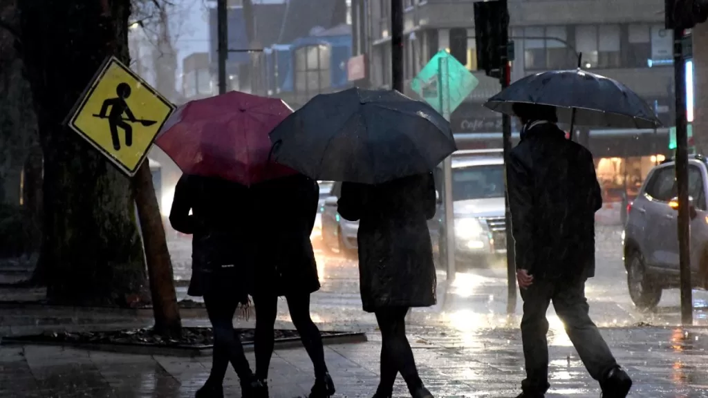 Lluvia En Santiago Conoce Qué Días Se Registrarán Nuevas Precipitaciones En La Capital Según Pronóstico De Meteored