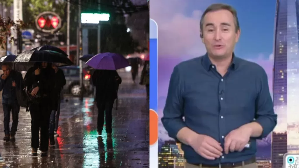 Lluvia En Santiago Meteorólogo Alejandro Sepúlveda Reveló Si Hay Posibilidad De Que Se Registren Precipitaciones Para Los Próximos Días