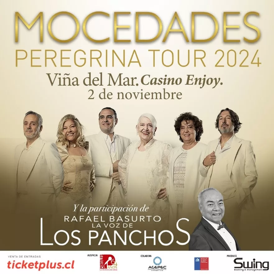 Mocedades Chile Enjoy