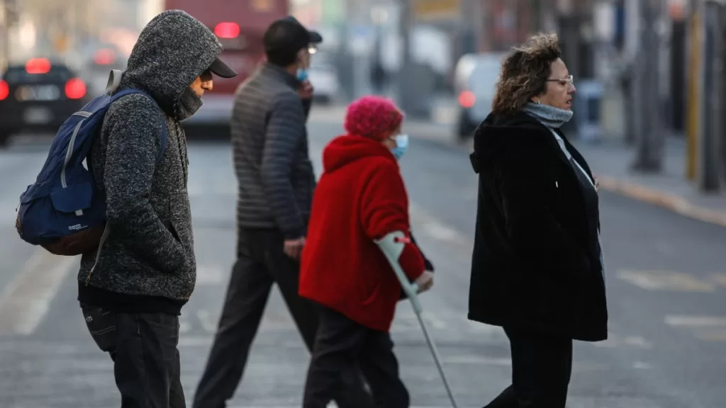 Ola Polar En Santiago Pronostican Temperaturas Bajo Cero En La Región Metropolitana, Conoce Aquí Los Detalles