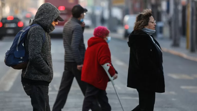 Ola Polar En Santiago Pronostican Temperaturas Bajo Cero En La Región Metropolitana, Conoce Aquí Los Detalles