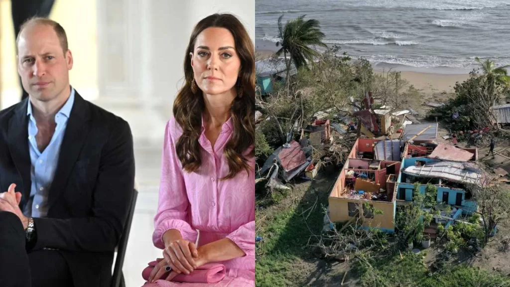 Príncipe Guillermo Y Kate Middleton Hicieron Donación Privada A Damnificados Por Devastador Huracán Beryl En El Caribe