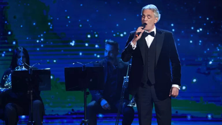 Andrea Bocelli