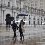 Lluvia En Santiago