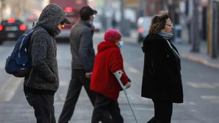 Ola Polar Y Frio En Santiago