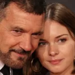 Antonio Banderas Y Su Hija