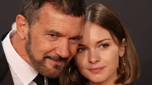 Antonio Banderas Y Su Hija