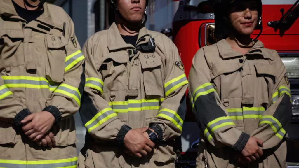 Bomberos Chile