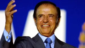 Carlos Menem