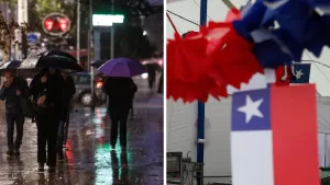 LLuvia En Fiestas Patrias