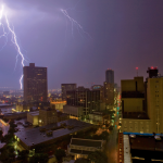 Lluvia En Santiago