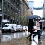 Lluvia En Santiago 19 De Agosto