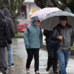 Lluvia En Santiago 5 De Agosto