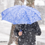 Nieve, Viento Y Lluvia En Santiago