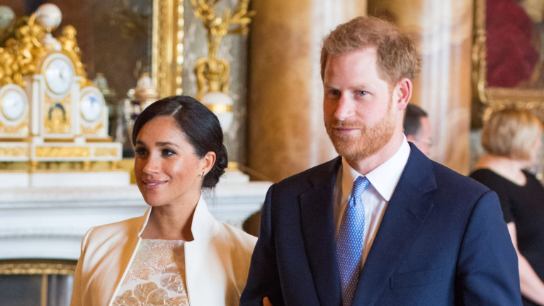 Príncipe Harry Y Meghan Markle