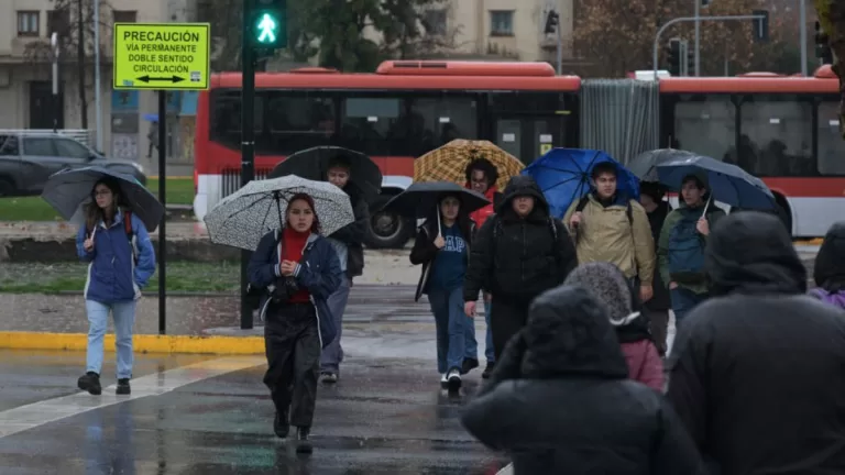 Pronostico Del Tiempo En Santiago