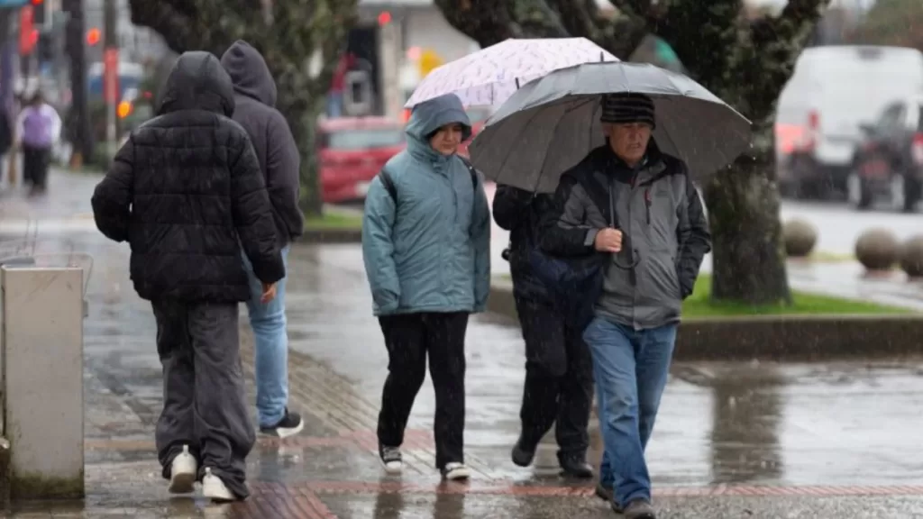 A Qué Hora Comienza La Lluvia En Santiago Este 10 De Septiembre