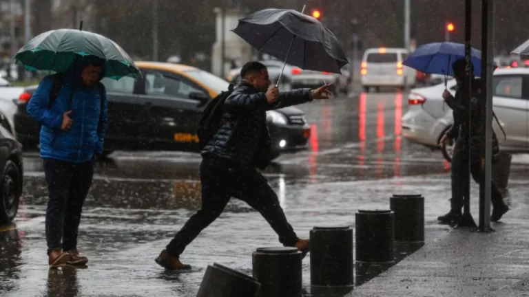 Lluvia En Santiago 18 Y 19 De Septiembre (2)