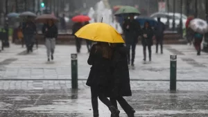 Lluvia En Santiago RM En La última Semana De Septiembre Meteored