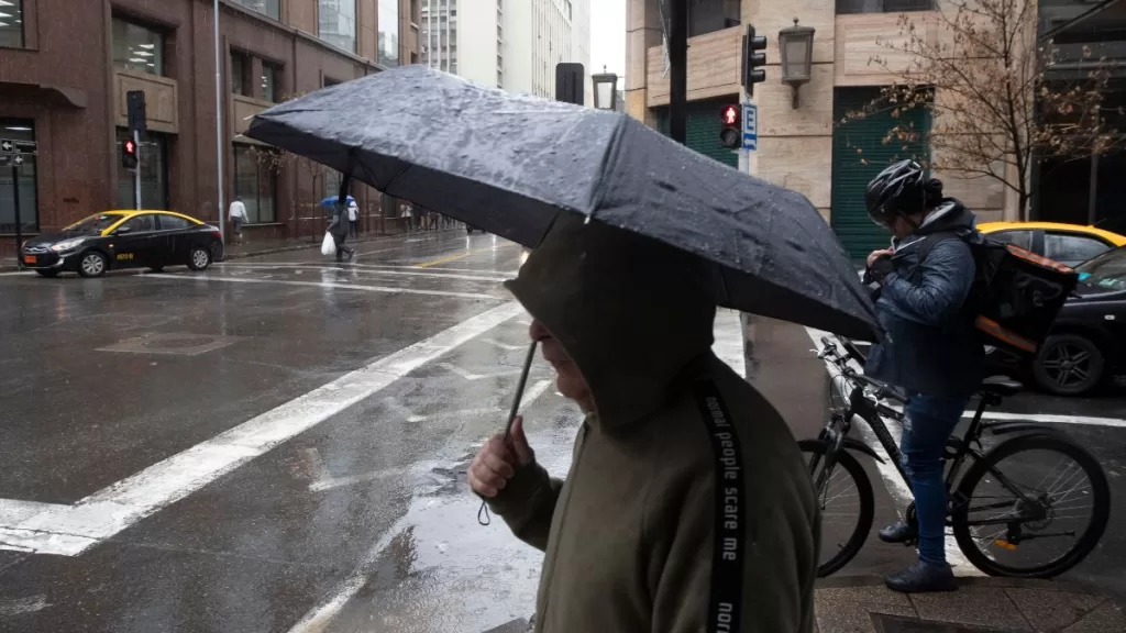 Lluvia En Santiago Para El Inicio De Octubre 2024