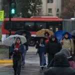 Lluvia En Santiago última Semana De Septiembre