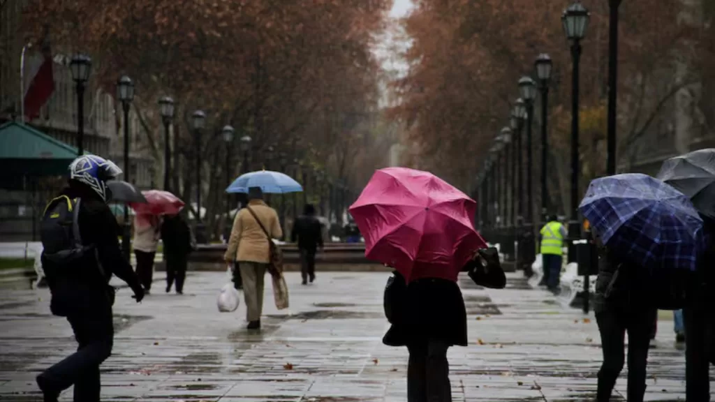 Lluvia En La Región Metropolitana (2)