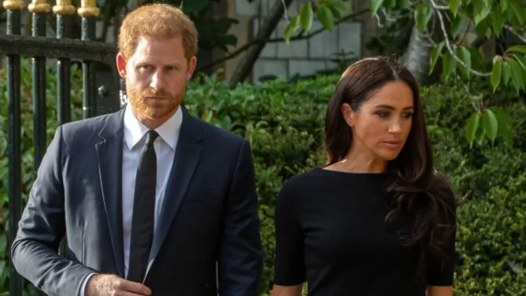 Meghan Markle Y El Príncipe Harry Pérdida De Su Chef