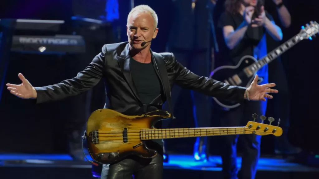 Sting En Chile