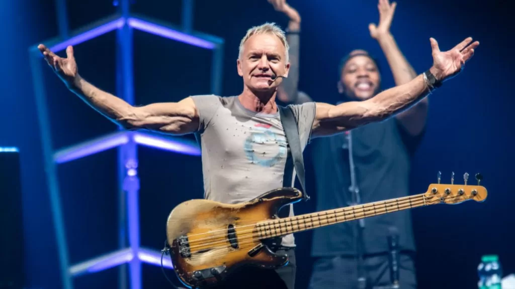 Sting En Chile 2025