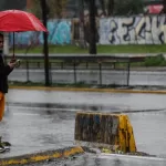 Lluvia En La Region Metropolitana