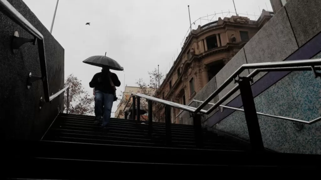 Lluvia En La Region Metropolitana