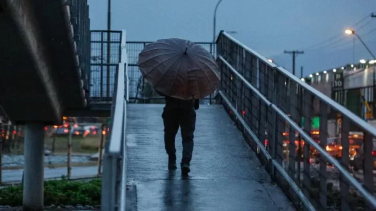 Lluvia En Santiago RM 12 De Septiembre 2024