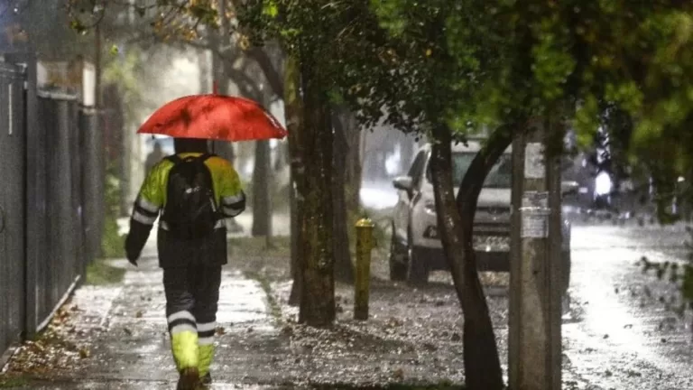 Lluvia En Santiago Martes 10 Y Miércoles 11 De Septiembre En La RM