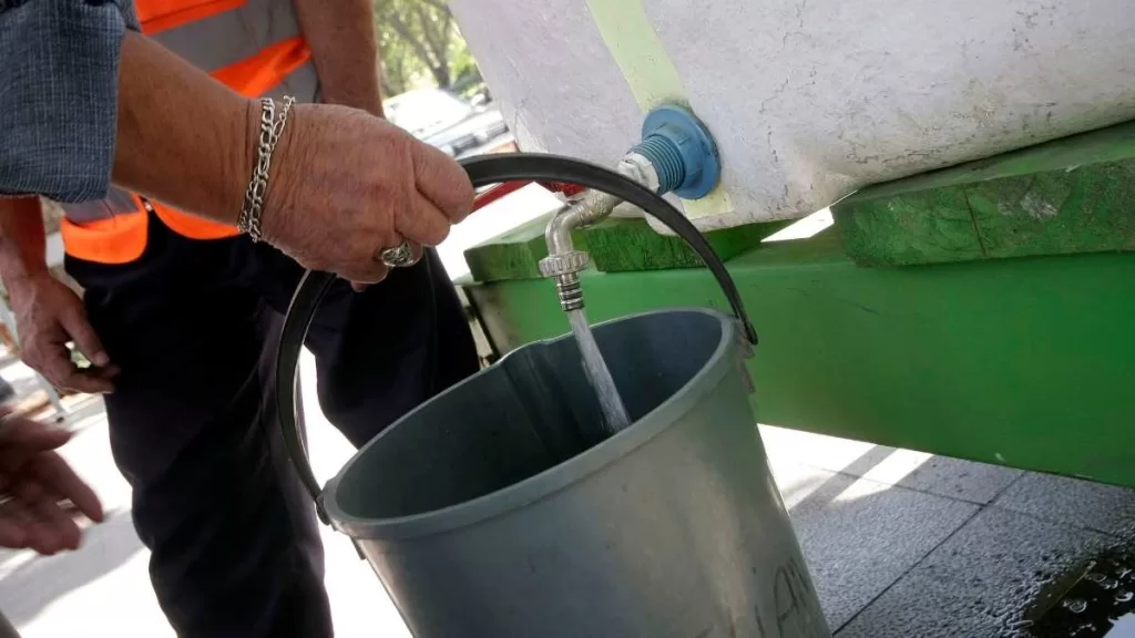 Aguas Andinas Corte De Agua