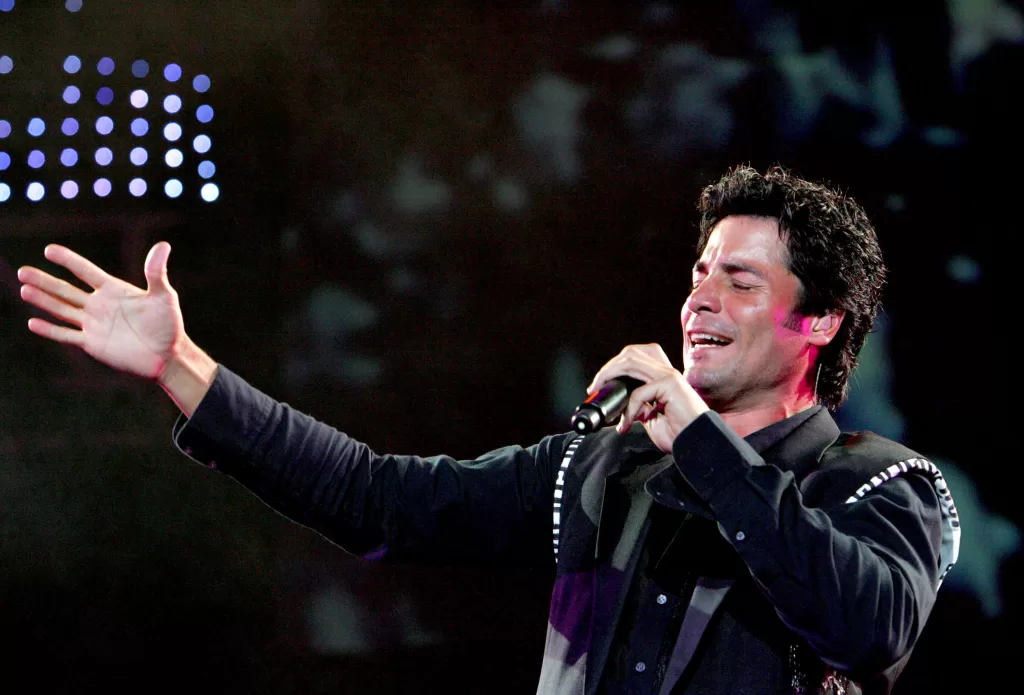 Chayanne In Concert At The AT&T Center In San Antonio, Texas   June 2, 2006