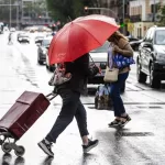 Lluvia En Santiago