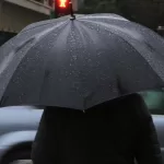 Lluvia En Santiago