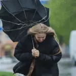 Lluvia En Santiago Octubre